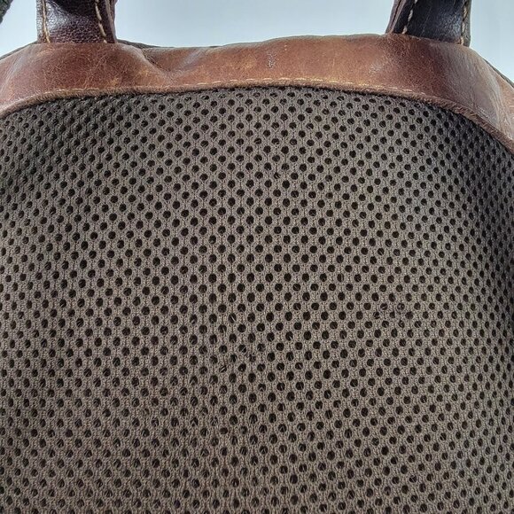 Jack Georges Leather Backpack – Rugged, Refined & Ready for Anything - Picture 6 of 12